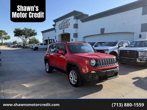 Used 2018 Jeep Renegade Latitude AWD/4WD image 1