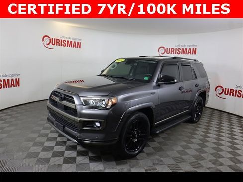 Used 2021 Toyota 4Runner Nightshade image 3