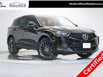 Certified 2023 Acura RDX AWD w/ A-Spec & Advance Pkg