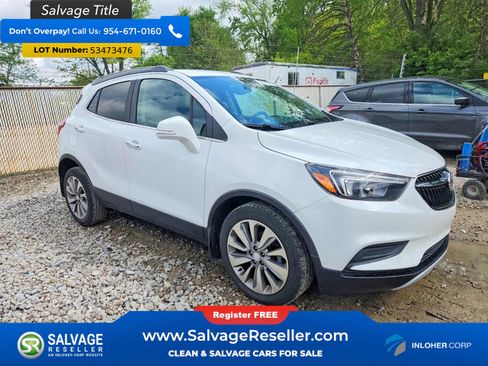 Used 2019 Buick Encore Preferred FWD image 5