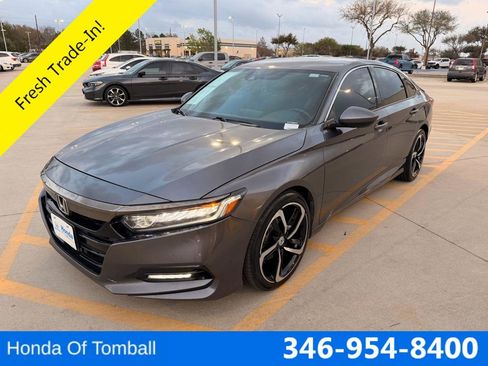 Certified 2018 Honda Accord Sport image 1