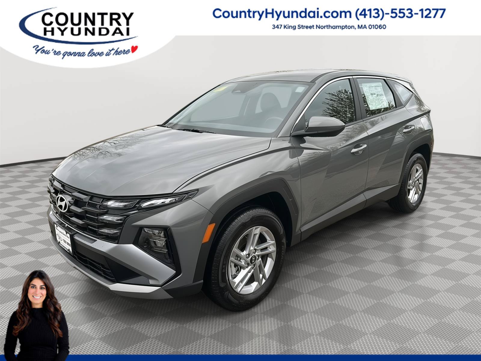 Used 2026 Hyundai Tucson SE AWD/4WD image 1