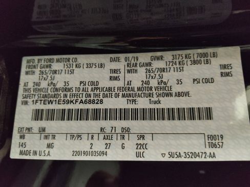 Used 2019 Ford F150 XLT w/ Equipment Group 301A Mid image 33