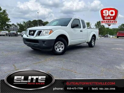 Used 2017 Nissan Frontier S