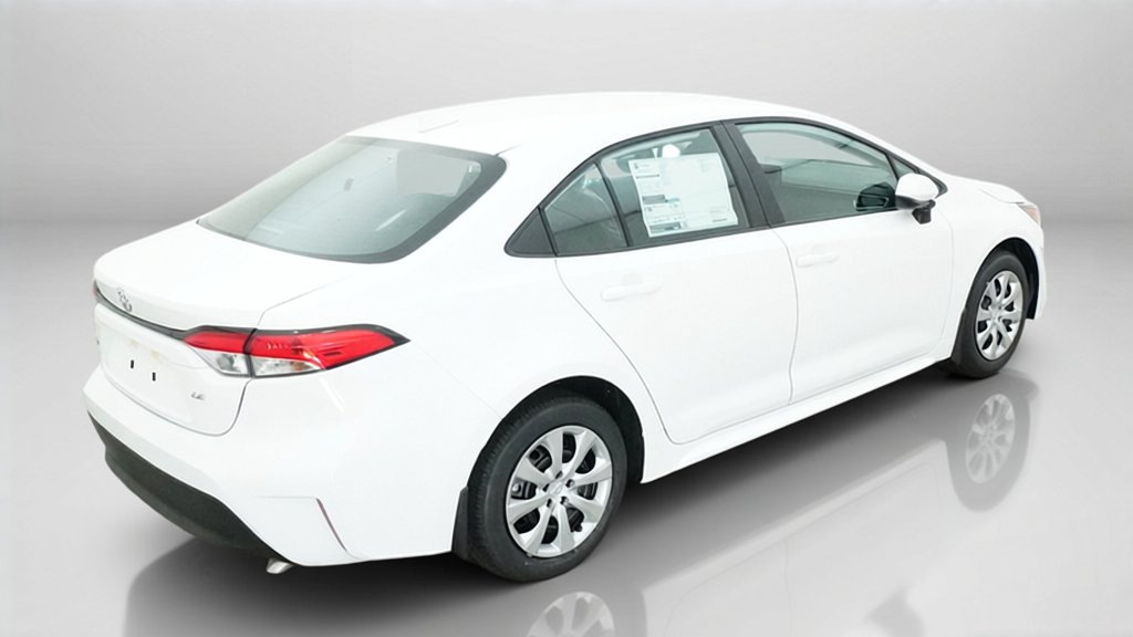 New 2027 Toyota Corolla LE FWD image 12