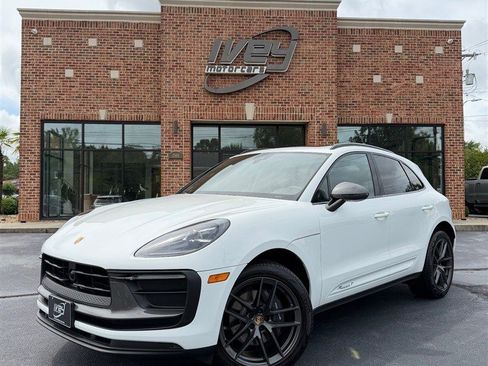 Used 2023 Porsche Macan Turbo AWD/4WD image 1