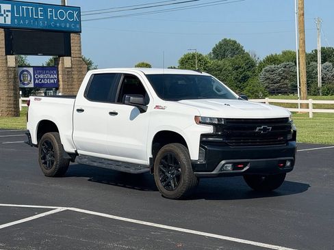 Used 2021 Chevrolet Silverado 1500 LT Trail Boss w/ Bed Protection Package AWD/4WD image 5