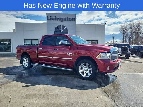 Used 2015 RAM 1500 Limited AWD/4WD image 1