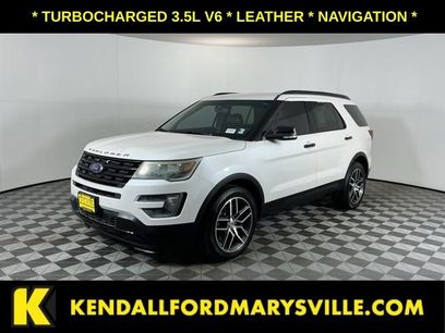 Used 2016 Ford Explorer Sport