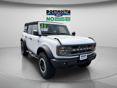 Certified 2023 Ford Bronco Big Bend w/ Sasquatch Package