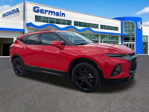 Used 2022 Chevrolet Blazer RS w/ Enhanced Convenience Package FWD image 3