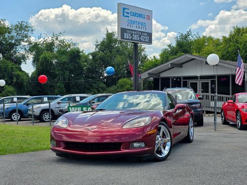 Used 2006 Chevrolet Corvette Coupe w/ Preferred Equipment Group RWD image 3
