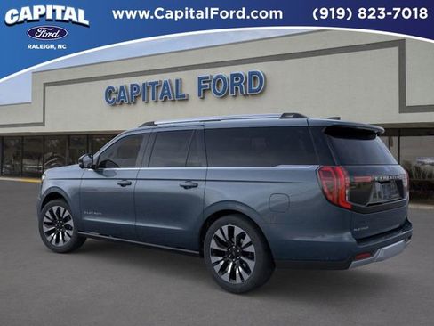 New 2025 Ford Expedition Max Platinum w/ Platinum Ultimate Package image 4