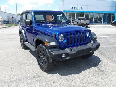 Used 2019 Jeep Wrangler Sport