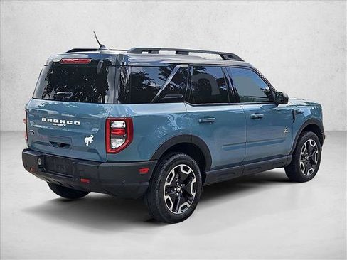 Used 2023 Ford Bronco Sport Outer Banks AWD/4WD image 5