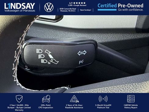 Certified 2023 Volkswagen Atlas SE w/ Panoramic Sunroof Package image 23