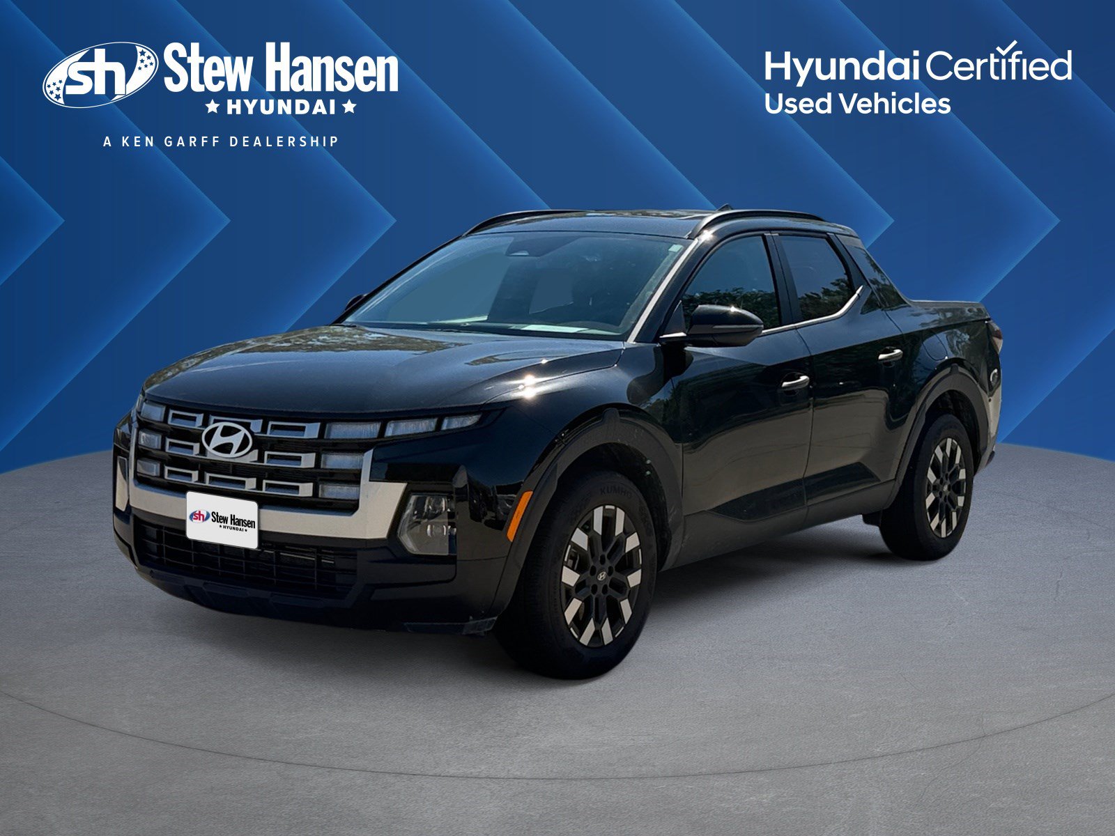 Certified 2025 Hyundai Santa Cruz SEL AWD/4WD image 1