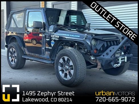 Used 2011 Jeep Wrangler Sport image 1