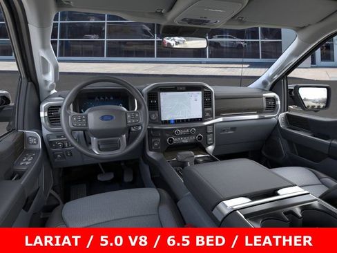 New 2026 Ford F150 Lariat w/ Equipment Group 502A High image 9