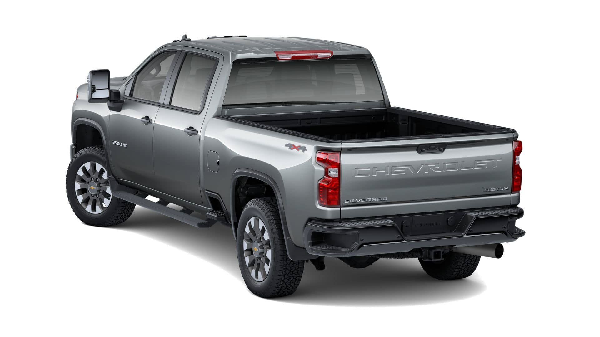New 2026 Chevrolet Silverado 2500 Custom w/ Custom Value Package AWD/4WD image 26