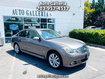 Used 2010 INFINITI M35 x w/ Technology Pkg