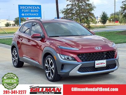 Used 2023 Hyundai Kona Limited w/ Cargo Package