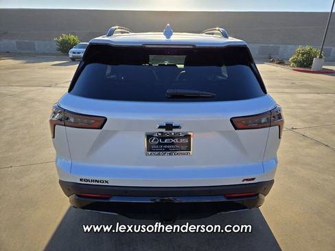 Used 2025 Chevrolet Equinox RS w/ Safety and Technology Package image 6