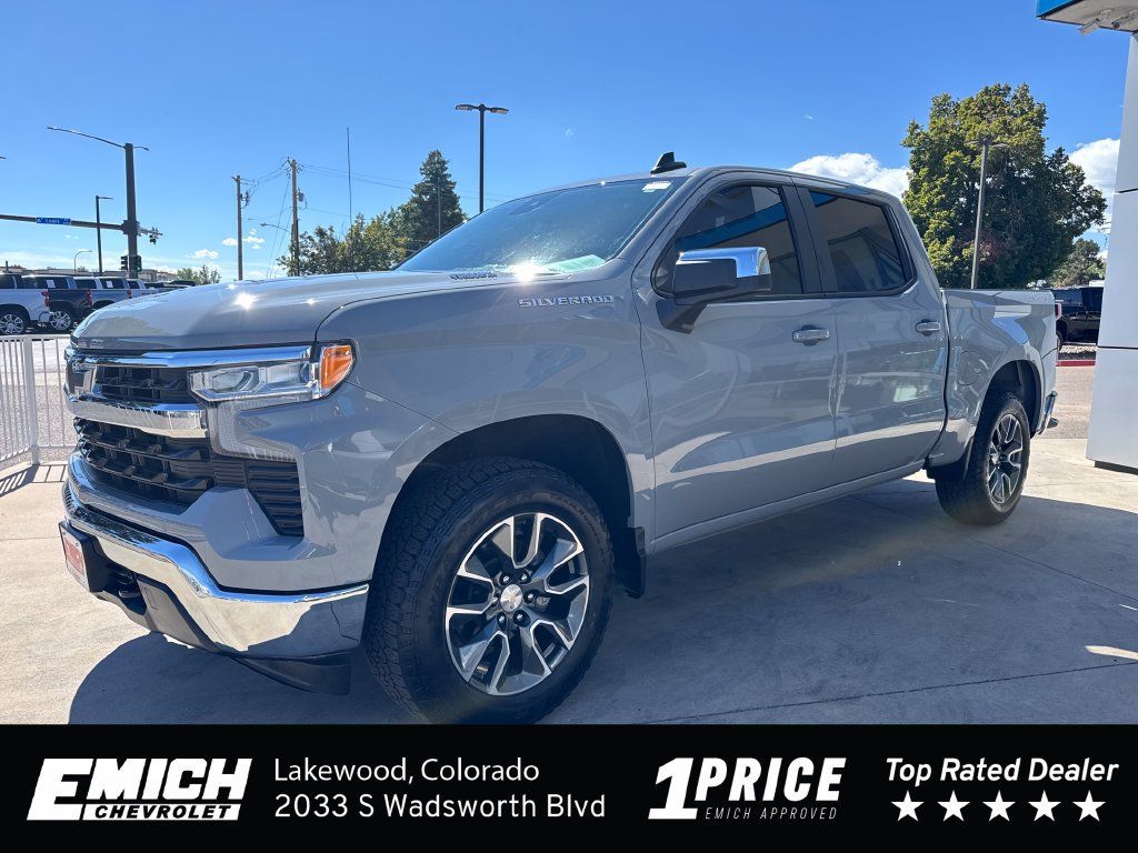 Used 2024 Chevrolet Silverado 1500 LT AWD/4WD 360° Tour