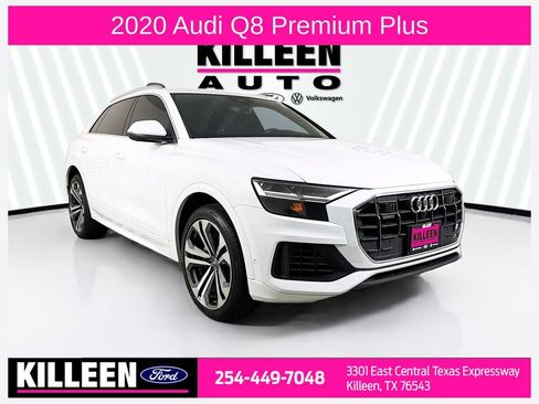 Used 2020 Audi Q8 Premium Plus w/ Premium Plus Package image 1