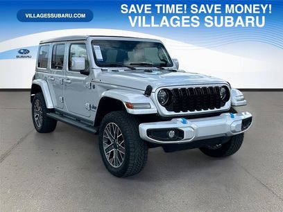 Used 2024 Jeep Wrangler High Altitude