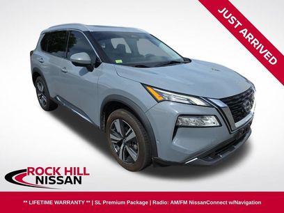 Certified 2023 Nissan Rogue SL w/ SL Premium Package
