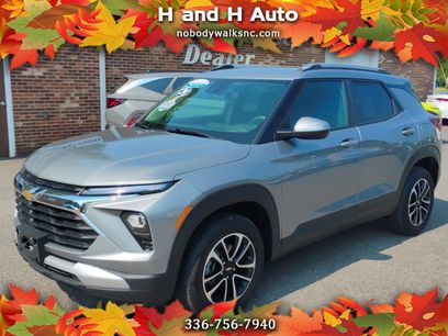 Used 2024 Chevrolet TrailBlazer LT