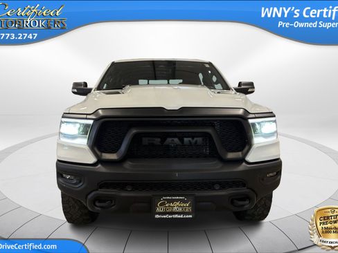 Used 2021 RAM 1500 Rebel w/ Leather & Sound Group AWD/4WD image 2