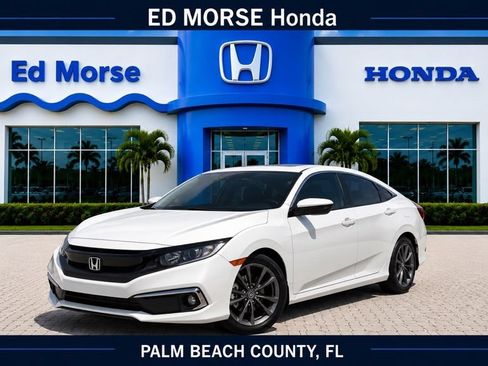 Used 2020 Honda Civic EX-L image 1