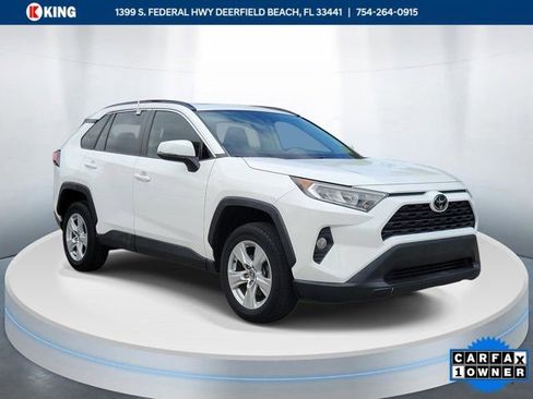 Used 2020 Toyota RAV4 XLE w/ Convenience Package image 1
