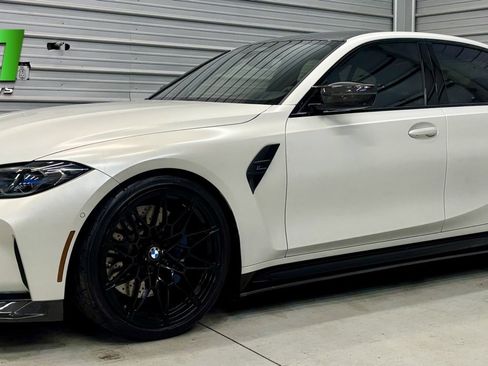 Used 2021 BMW M3 Competition w/ Executive Package image 1