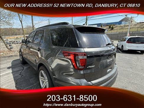 Used 2018 Ford Explorer Sport w/ Equipment Group 401A AWD/4WD image 3