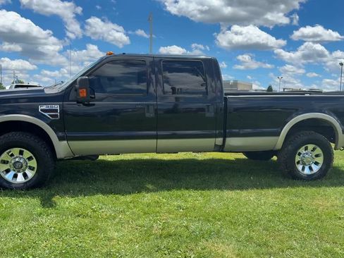 Used 2008 Ford F350 4x4 Crew Cab Super Duty image 3