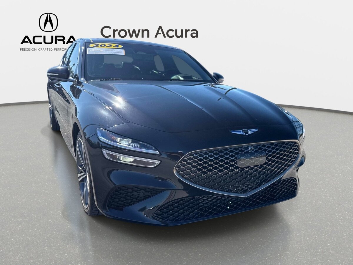 Used 2024 Genesis G70 3.3T Advanced w/ Sport Prestige Package RWD image 7