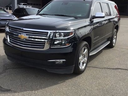 Used 2016 Chevrolet Suburban LTZ