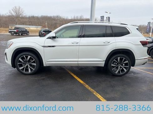 New 2026 Volkswagen Atlas SEL Premium R-Line AWD/4WD image 4