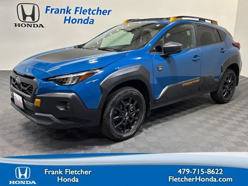 Used 2024 Subaru Crosstrek 2.5i Wilderness w/ Crosstrek Mirror Package AWD/4WD image 1