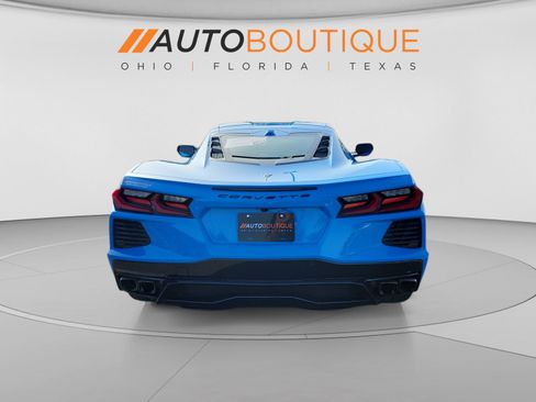 Used 2021 Chevrolet Corvette Stingray Preferred Cpe w/ Battery Protection Package RWD image 4