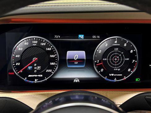 Used 2018 Mercedes-Benz S 63 AMG S63 AMG 4MATIC SEDAN 4.0L V8 B image 27