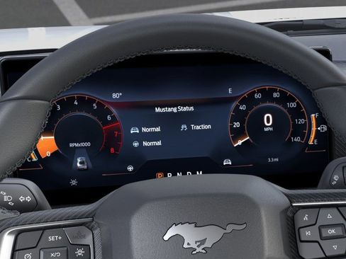 New 2025 Ford Mustang Coupe RWD image 13