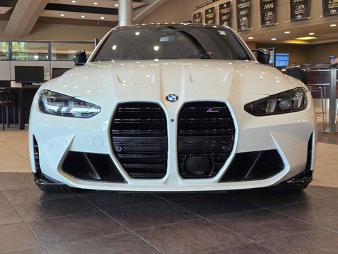 Used 2025 BMW M3 Competition w/ M Carbon Exterior Package AWD/4WD image 6