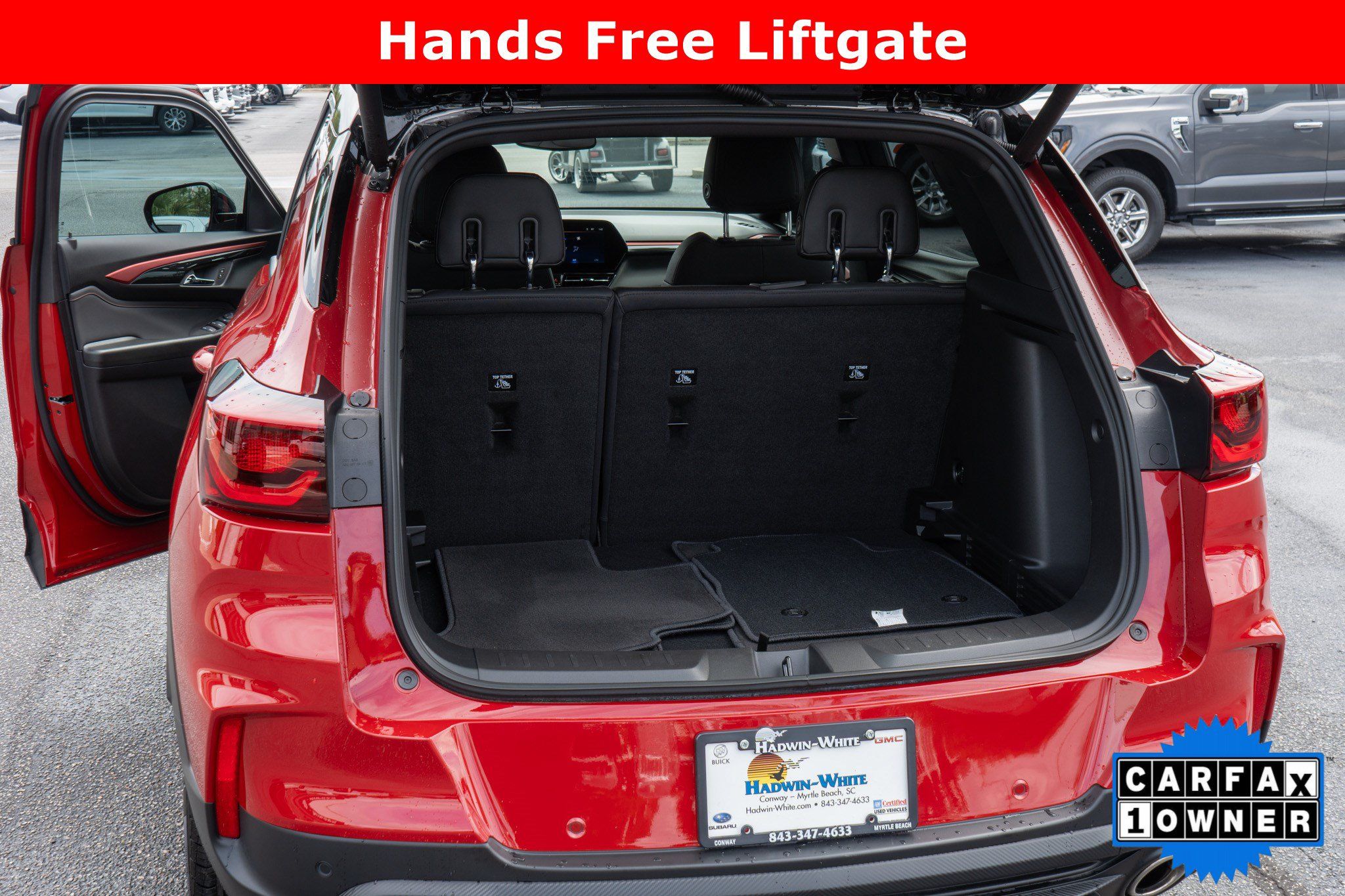 Used 2026 Chevrolet TrailBlazer RS w/ Convenience Package FWD image 32