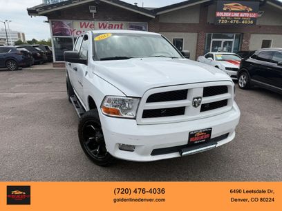Used 2012 RAM 1500 Express w/ ST Popular Equipment Group