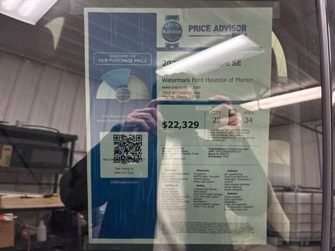 Used 2022 Ford Escape SE w/ Convenience Package image 33