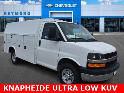 New 2025 Chevrolet Express 3500 w/ Power Convenience Package